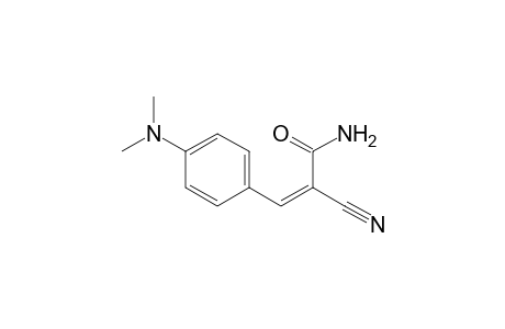 2-Propenamide, 2-cyano-3-[4-(dimethylamino)phenyl]-