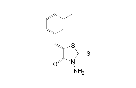 (5Z)-3-amino-5-(3-methylbenzylidene)-2-thioxo-1,3-thiazolidin-4-one