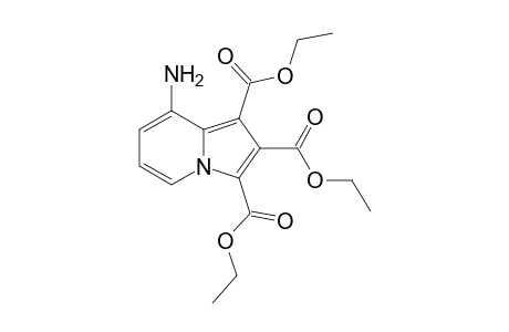 Triethyl 8-aminoindolizine-1,2,3-tricarboxylate
