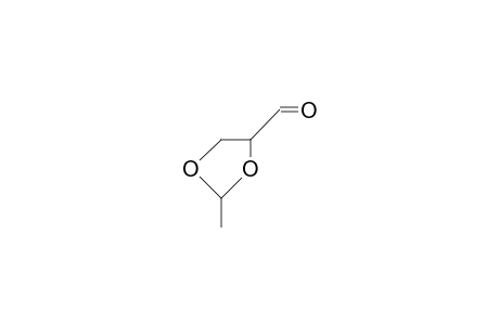 trans-2-Methyl-1,3-dioxolan-4-carboxaldehyde