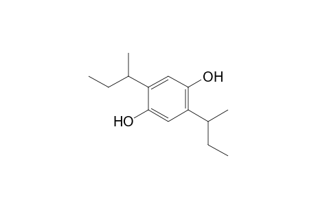 1,4-Benzenediol, 2,5-bis(1-methylpropyl)-