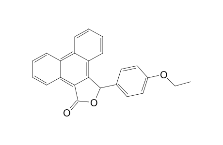 Phenanthro[9,10-c]furan-1(3H)-one, 3-(4-ethoxyphenyl)-