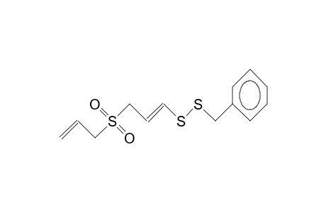 7,7-Dioxo-1-phenyl-2,3,7-trithia-trans-4,9-decadiene