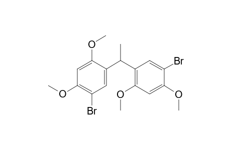 1,1-Bis(5-bromo-2,4-dimethoxyphenyl)-ethane