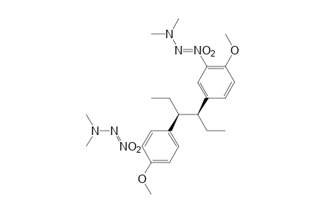 meso-3,4-Bis(4-methoxy-3-nitrophenyl)hexane