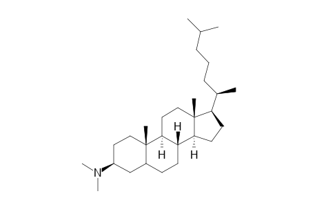 3.beta.-dimethylaminocholestane