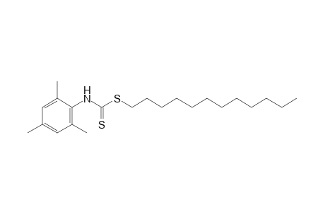 dithio-2,4,6-trimethylcarbanlic acid, dodecyl ester