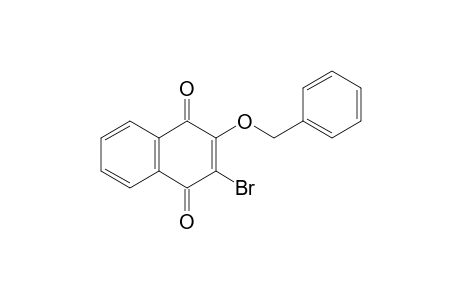 2-Benzyloxy-3-bromonaphthalene-1,4-dione