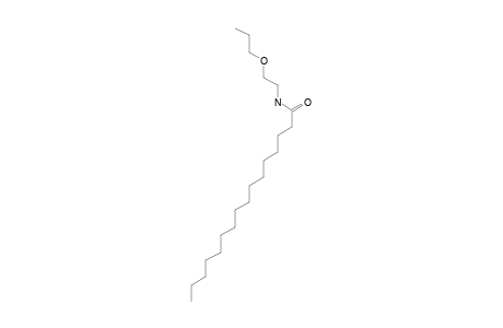 Palmitoyl ethanolamide, N-propyl ether