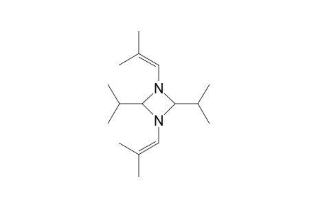 1,3-Di(2-methylpropenyl)-2,4-diisopropyl-1,3-diazetidine