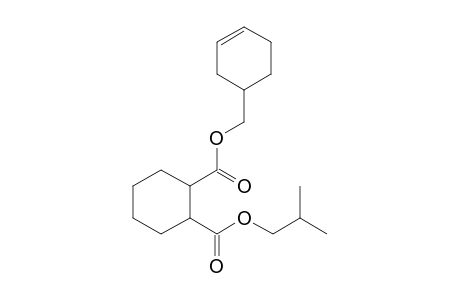 1,2-Cyclohexanedicarboxylic acid, cyclohex-3-enylmethyl isobutyl ester