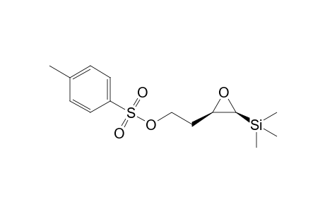 (cis)-1-(Trimethylsilyl)-4-(tosyloxy)-1,2-epoxybutane