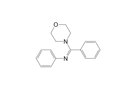 Morpholine, 4-[phenyl(phenylimino)methyl]-
