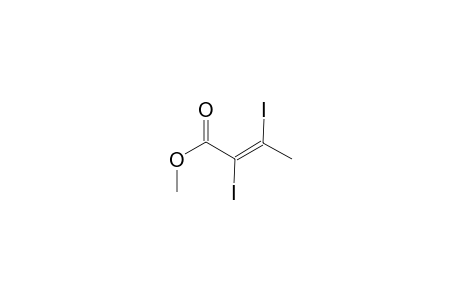 Methyl-(E)-2,3-diiodobut-2-enoate