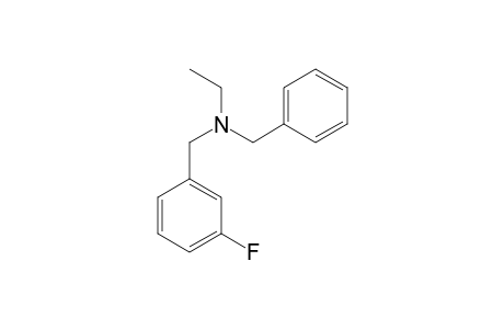 N-3-Fluorobenzyl-N-benzylethanamine