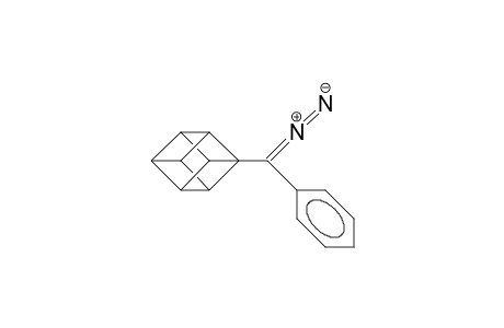 Cubyl-phenyl-diazomethane