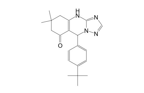 9-(4-tert-butylphenyl)-6,6-dimethyl-5,6,7,9-tetrahydro[1,2,4]triazolo[5,1-b]quinazolin-8(4H)-one