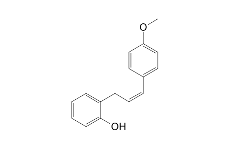 cis-2-[3-(4-Methoxyphenyl)-2-propenyl]phenol