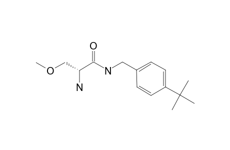 (R)-N-(4'-TERT.-BUTYL)-BENZYL_2-AMINE-3-METHOXYPROPIONAMIDE