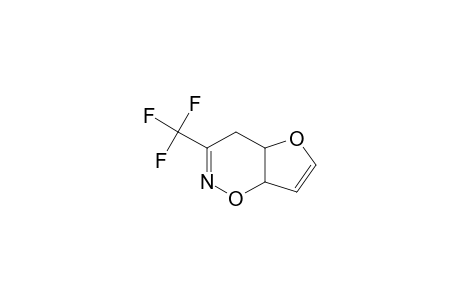 4A,7A-DIHYDRO-3-(TRIFLUOROMETHYL)-4H-FURANO-[2,3-E]-1,2-OXAZINE