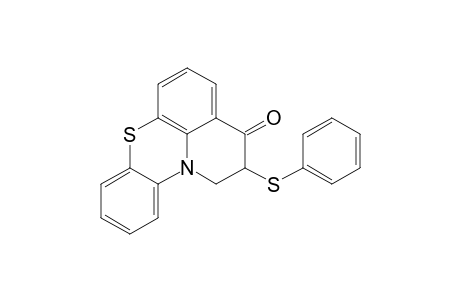 3H-Pyrido[3,2,1-kl]phenothiazin-3-one, 1,2-dihydro-2-(phenylthio)-