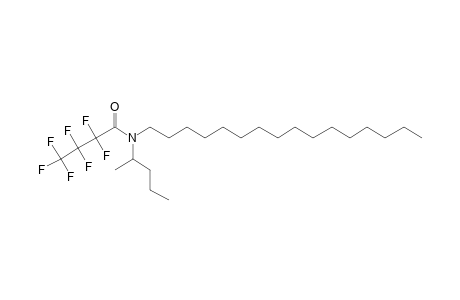 Heptafluorobutyramide, N-(2-pentyl)-N-hexadecyl-