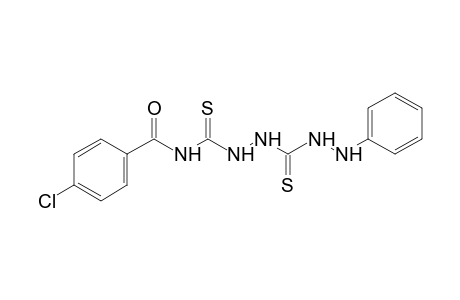 1-anilino-6-(p-chlorobenzoyl)-2,5-dithiobiurea