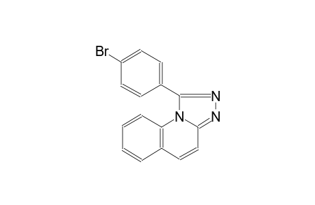 [1,2,4]triazolo[4,3-a]quinoline, 1-(4-bromophenyl)-