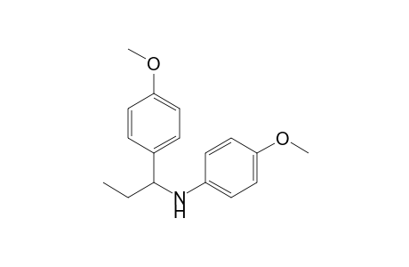 N-(4-Methoxyphenyl)-N-[1-(4-methoxyphenyl)propyl]amine