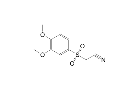 acetonitrile, [(3,4-dimethoxyphenyl)sulfonyl]-