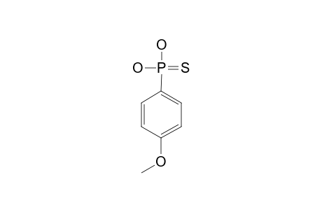 (4-METHOXYPHENYL)-PHOSPHONOTHIOIC-O,O'-ACID