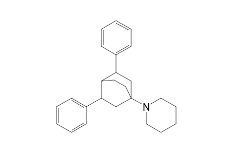 4-[Piperidino]-6,7-diphenylbicyclo[2.2.2]octane
