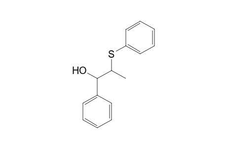 erythro-1-Phenyl-2-phenylthio-1-propanol