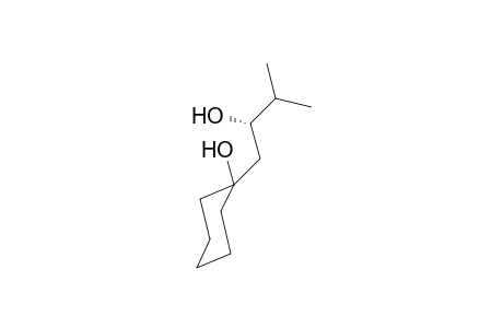 1-((S)-2-Hydroxy-3-methyl-butyl)-cyclohexanol