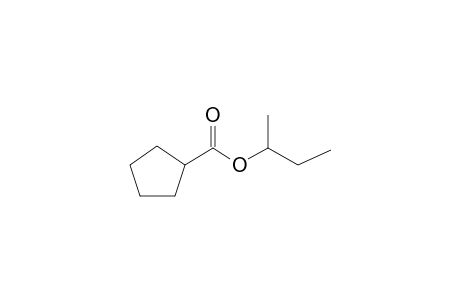 Cyclopentanecarboxylic acid, 2-butyl ester