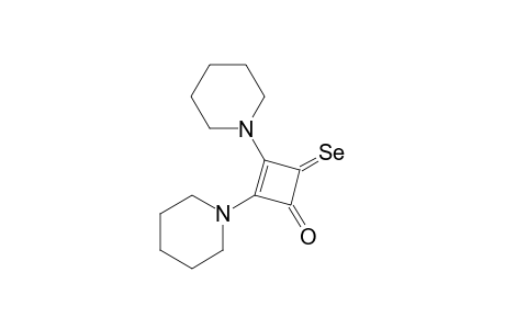 2-Cyclobuten-1-one, 2,3-di-1-piperidinyl-4-selenoxo-