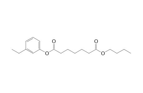 Pimelic acid, 3-ethylphenyl butyl ester