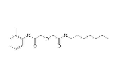 Diglycolic acid, heptyl 2-methylphenyl ester