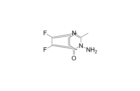 3-Amino-6,7-difluoro-2-methylquinazolin-4(3H)-one