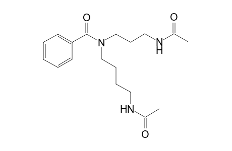 N-4-[Acetamidobutyl]-N-[3-acetamidopropyl]benzamide