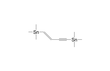 (E)-1,4-Bis(trimethylstannyl)-but-1-en-3-yne