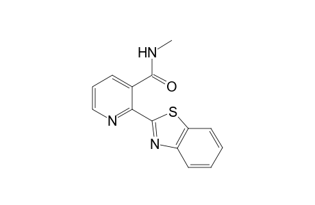 2-(1,3-benzothiazol-2-yl)-N-methylpyridine-3-carboxamide