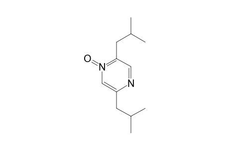 2,5-DI-ISOBUTYLPYRAZIN-1-OXID