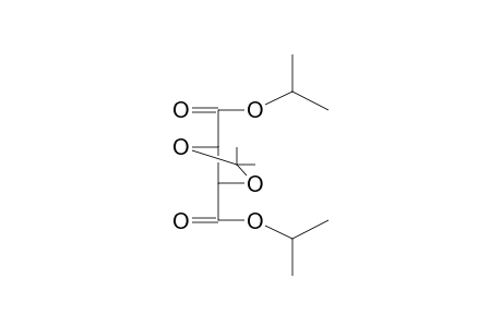 Diisopropyl 2,2-dimethyl-1,3-dioxolane-4,5-dicarboxylate