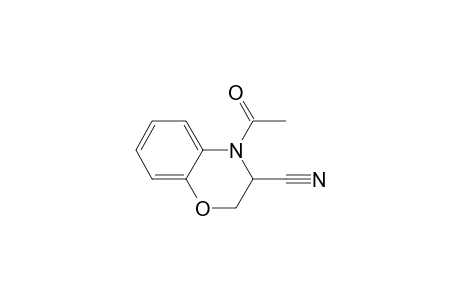 4-Acetyl-2,3-dihydro-1,4-benzoxazine-3-carbonitrile