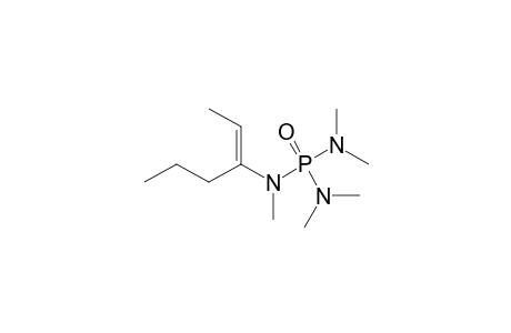 [(2-Hexen-3-yl)]pentamethyl phosphoric triamide