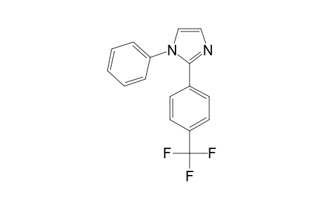 1-PHENYL-2-[(4-TRIFLUOROMETHYL)-PHENYL]-1H-IMIDAZOLE