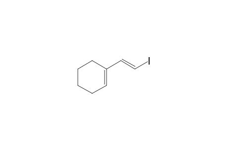 (E)-1-(2-Iodovinyl)cyclohex-1-ene