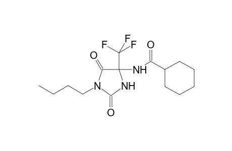 Cyclohexanecarboxamide, N-[1-butyl-2,5-dioxo-4-(trifluoromethyl)-4-imidazolidinyl]-