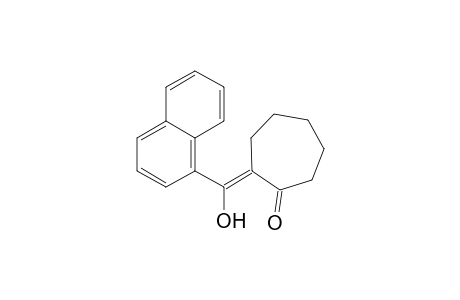 2-(1-Naphthoyl)cycloheptan-1-one
